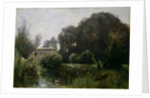 Souvenir of the Villa Borghese, 1855 by Jean Baptiste Camille Corot