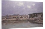 The Harbour at Trouville, 1884 by Eugene Louis Boudin
