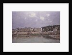 The Harbour at Trouville, 1884 by Eugene Louis Boudin
