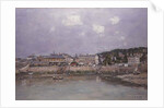The Harbour at Trouville, 1884 by Eugene Louis Boudin