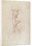 W.53r The Risen Christ by Michelangelo Buonarroti