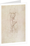 W.53r The Risen Christ by Michelangelo Buonarroti