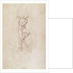 W.53r The Risen Christ by Michelangelo Buonarroti