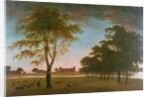 Osterley House and Park at Evening by William Hannan