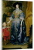 Queen Henrietta Maria and her dwarf Sir Jeffrey Hudson, c.1633 by Anthony van Dyck