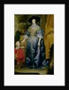 Queen Henrietta Maria and her dwarf Sir Jeffrey Hudson, c.1633 by Anthony van Dyck
