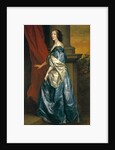 Lucy Percy, Countess of Carlisle c.1637 by Anthony van Dyck