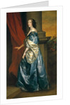 Lucy Percy, Countess of Carlisle c.1637 by Anthony van Dyck