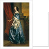 Lucy Percy, Countess of Carlisle c.1637 by Anthony van Dyck