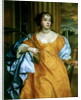 Barbara Villiers, Duchess of Cleveland as St. Catherine of Alexandria, c.1665-70 by Peter Lely