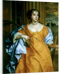 Barbara Villiers, Duchess of Cleveland as St. Catherine of Alexandria, c.1665-70 by Peter Lely