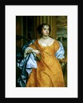Barbara Villiers, Duchess of Cleveland as St. Catherine of Alexandria, c.1665-70 by Peter Lely