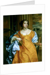 Barbara Villiers, Duchess of Cleveland as St. Catherine of Alexandria, c.1665-70 by Peter Lely