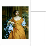 Barbara Villiers, Duchess of Cleveland as St. Catherine of Alexandria, c.1665-70 by Peter Lely