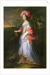 A Lady in Masquerade Costume, c.1679 by John Michael Wright