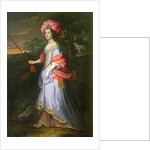 A Lady in Masquerade Costume, c.1679 by John Michael Wright