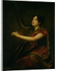 The Marchioness of Northampton, Playing a Harp, c.1820 by Henry Raeburn