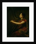 The Marchioness of Northampton, Playing a Harp, c.1820 by Henry Raeburn