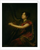 The Marchioness of Northampton, Playing a Harp, c.1820 by Henry Raeburn