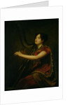 The Marchioness of Northampton, Playing a Harp, c.1820 by Henry Raeburn