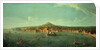 A View of Naples from the sea by Antonio Joli