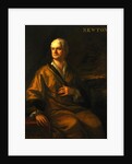 Sir Isaac Newton, 1710 by James Thornhill