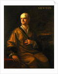 Sir Isaac Newton, 1710 by James Thornhill