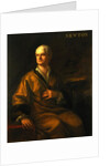 Sir Isaac Newton, 1710 by James Thornhill