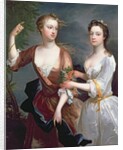 Martha and Teresa Blount, 1716 by Charles Jervas