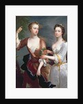 Martha and Teresa Blount, 1716 by Charles Jervas