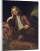 Alexander Pope and his dog, Bounce, c.1718 by Jonathan Richardson