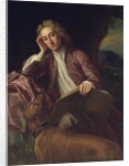 Alexander Pope and his dog, Bounce, c.1718 by Jonathan Richardson