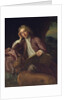 Alexander Pope and his dog, Bounce, c.1718 by Jonathan Richardson