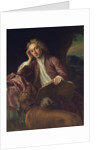 Alexander Pope and his dog, Bounce, c.1718 by Jonathan Richardson