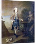 Horace Walpole, aged 10, 1727-8 by William Hogarth