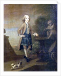 Horace Walpole, aged 10, 1727-8 by William Hogarth