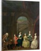 Thomas Wentworth, Earl of Strafford, and his family, c.1732 by Gawen Hamilton