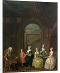 Thomas Wentworth, Earl of Strafford, and his family, c.1732 by Gawen Hamilton