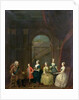 Thomas Wentworth, Earl of Strafford, and his family, c.1732 by Gawen Hamilton