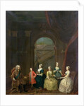 Thomas Wentworth, Earl of Strafford, and his family, c.1732 by Gawen Hamilton