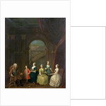 Thomas Wentworth, Earl of Strafford, and his family, c.1732 by Gawen Hamilton