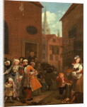 The Four Times of Day: Noon, 1736 by William Hogarth