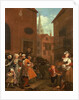 The Four Times of Day: Noon, 1736 by William Hogarth