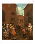The Four Times of Day: Noon, 1736 by William Hogarth
