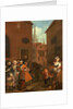 The Four Times of Day: Noon, 1736 by William Hogarth