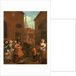 The Four Times of Day: Noon, 1736 by William Hogarth