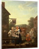 The Four Times of Day: Evening, 1736 by William Hogarth