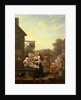 The Four Times of Day: Evening, 1736 by William Hogarth