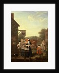 The Four Times of Day: Evening, 1736 by William Hogarth
