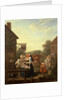 The Four Times of Day: Evening, 1736 by William Hogarth